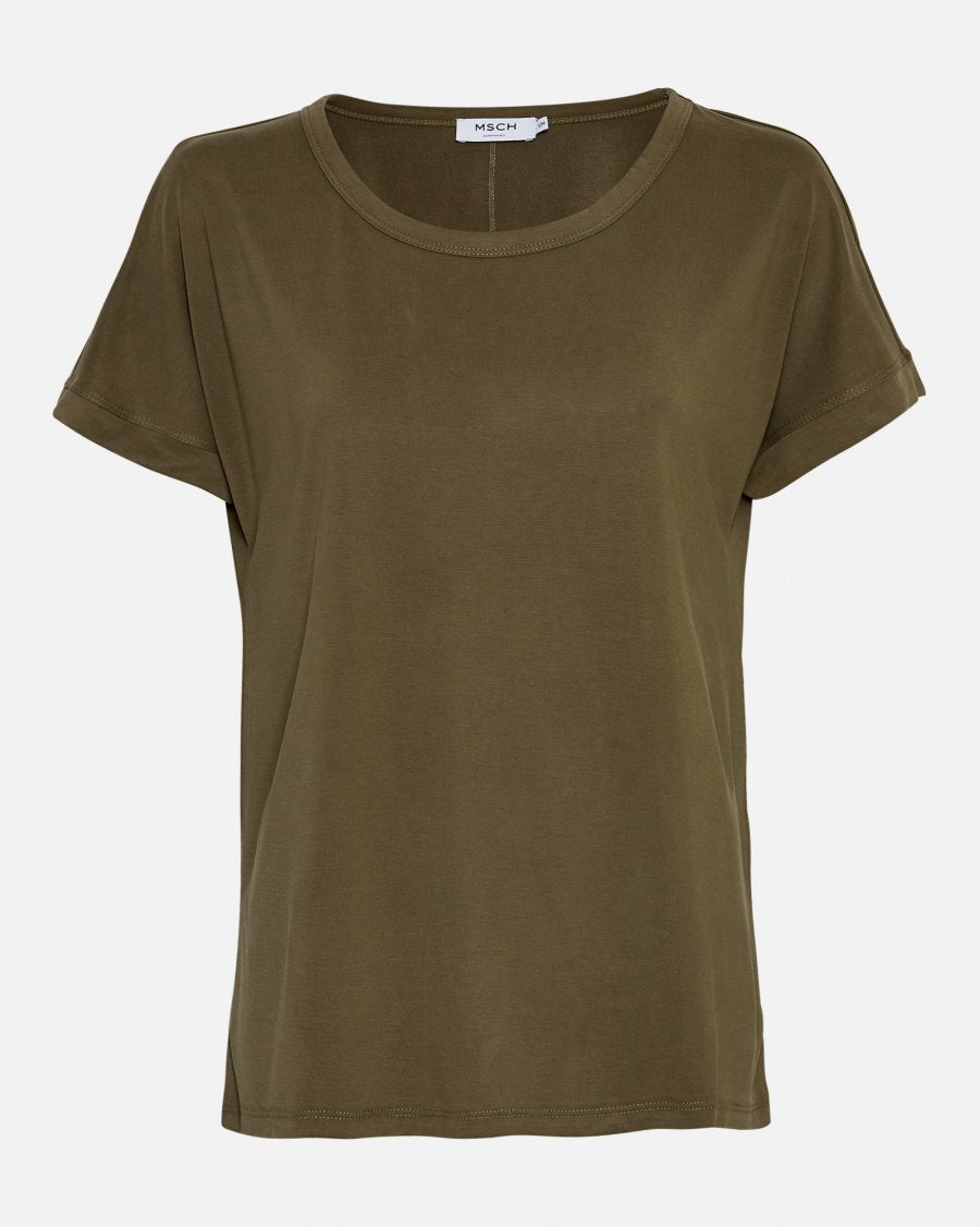 MSCH Fenya Modal Tee Weinblatt