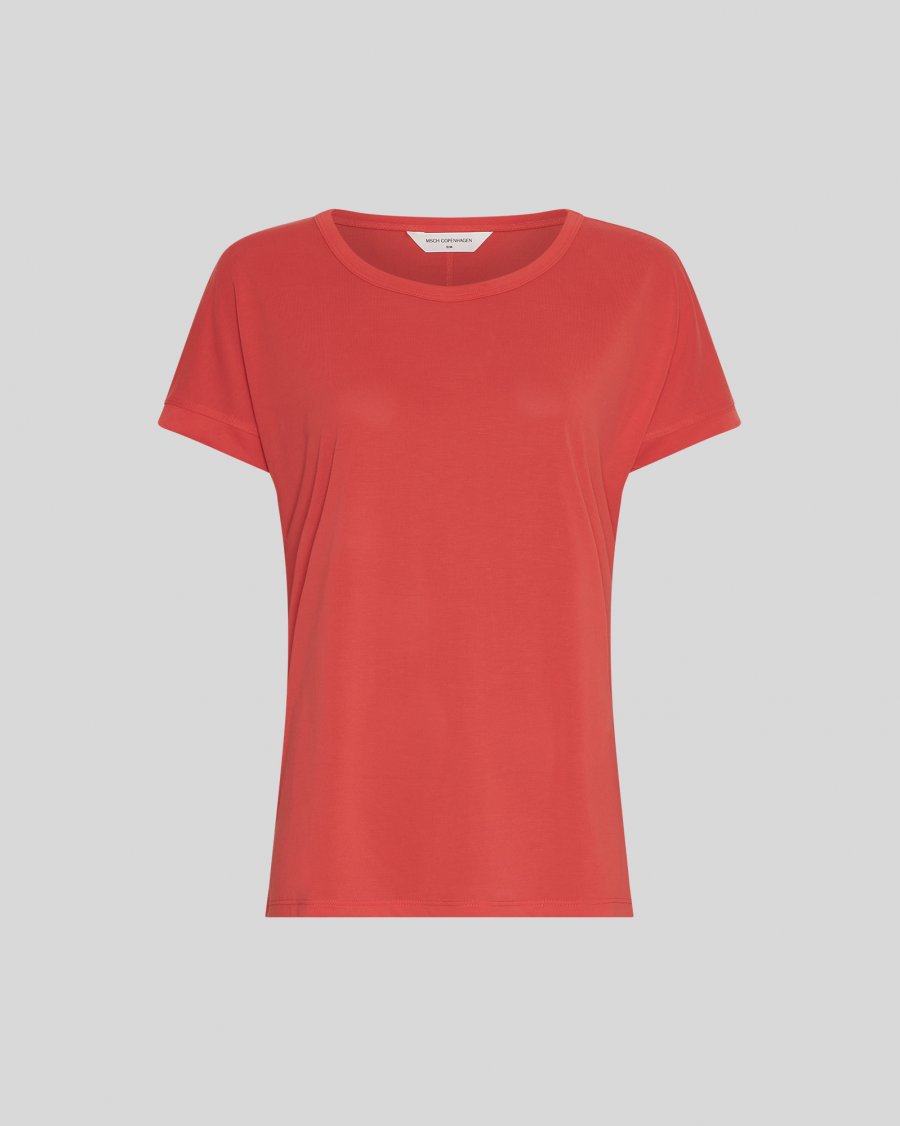 MSCHFenya Modal Tee Flame Scarlet