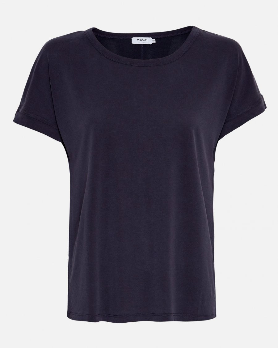 MSCH Fenya Modal-T-Shirt Blau