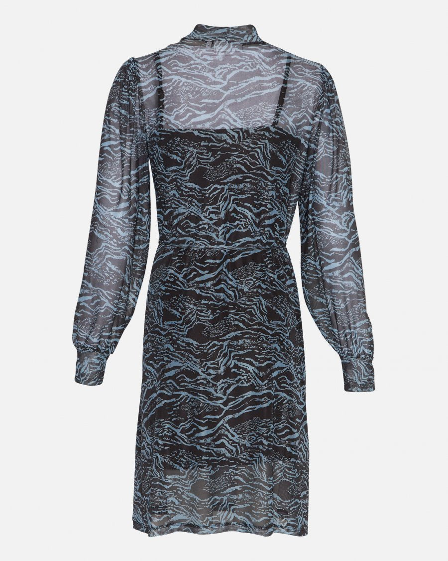 MSCH Illenora Kleid AOP