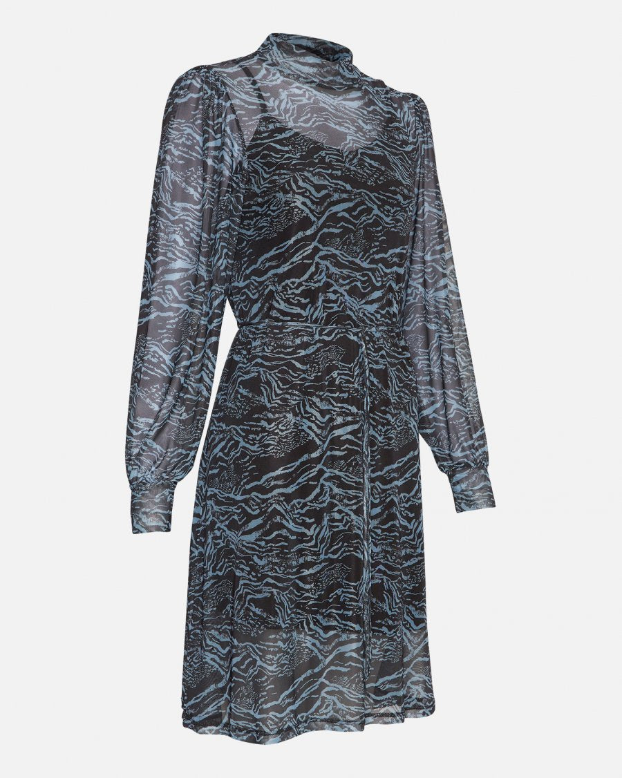 MSCH Illenora Kleid AOP