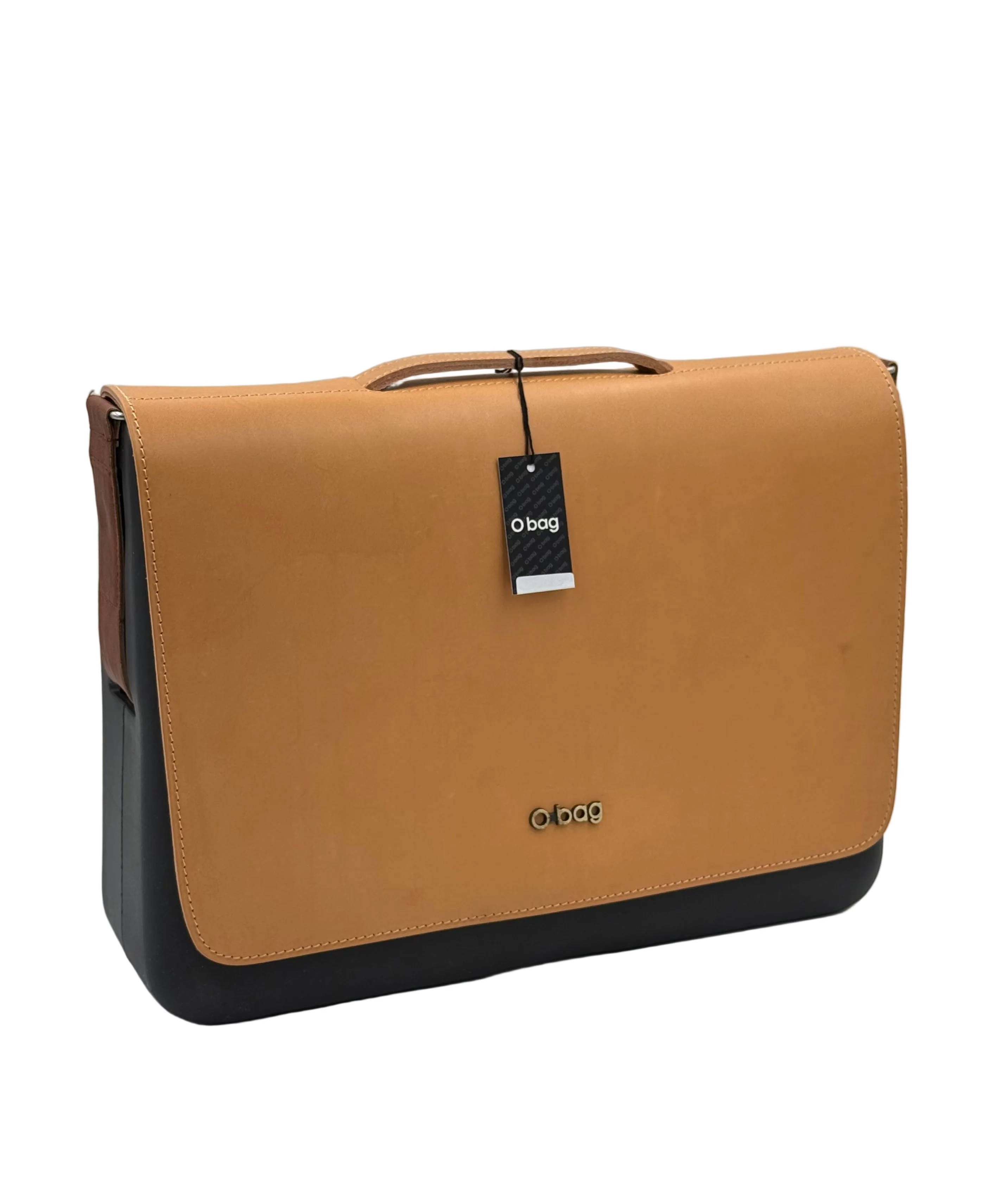 O bag zweifarbige Umhängetasche / Messenger-Bag