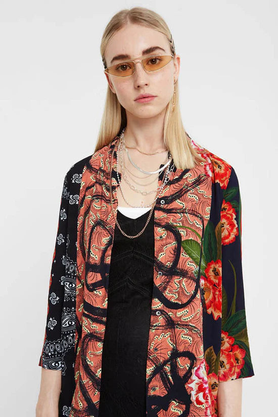 DESIGUAL Chemise Jenica Hemd
