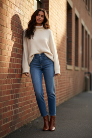 Q/S s.Oliver Jeans - Urban Brick Wall