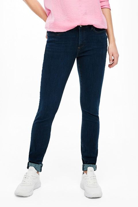 s.Oliver Izabell Skinny Fit Jeans Marineblau