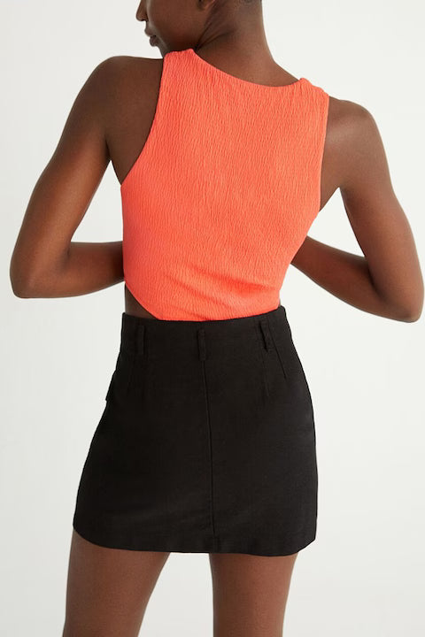 Desigual ärmelloser Body