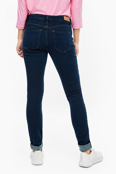 s.Oliver Izabell Skinny Fit Jeans Marineblau