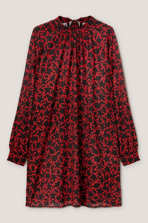 Motivi Kleid mit Sternenmuster