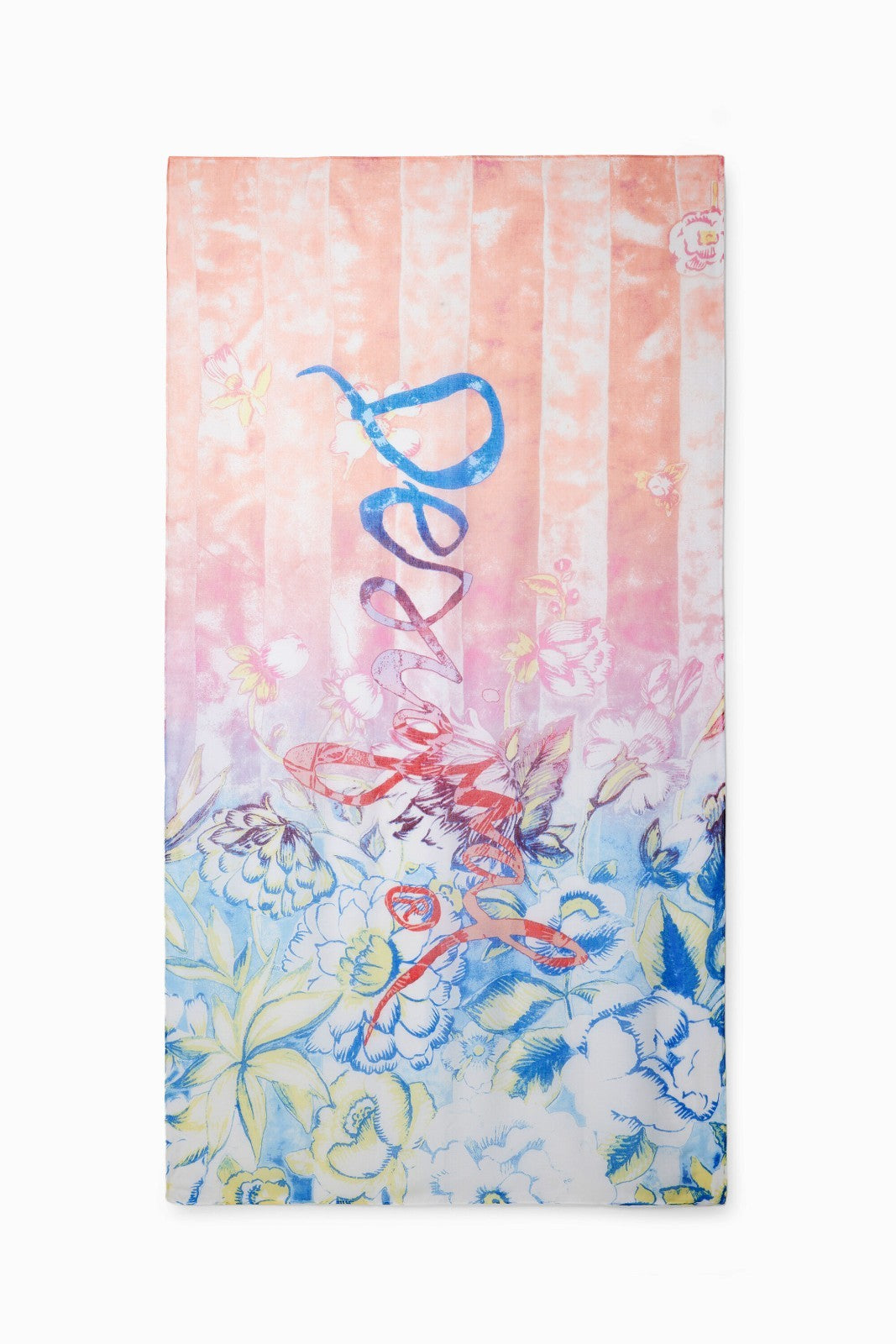 Desigual Damen-Schal – 2 Stück