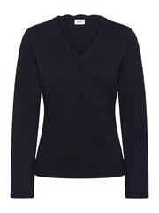Saint Tropez MADLENASZ PULLOVER - Nachthimmel