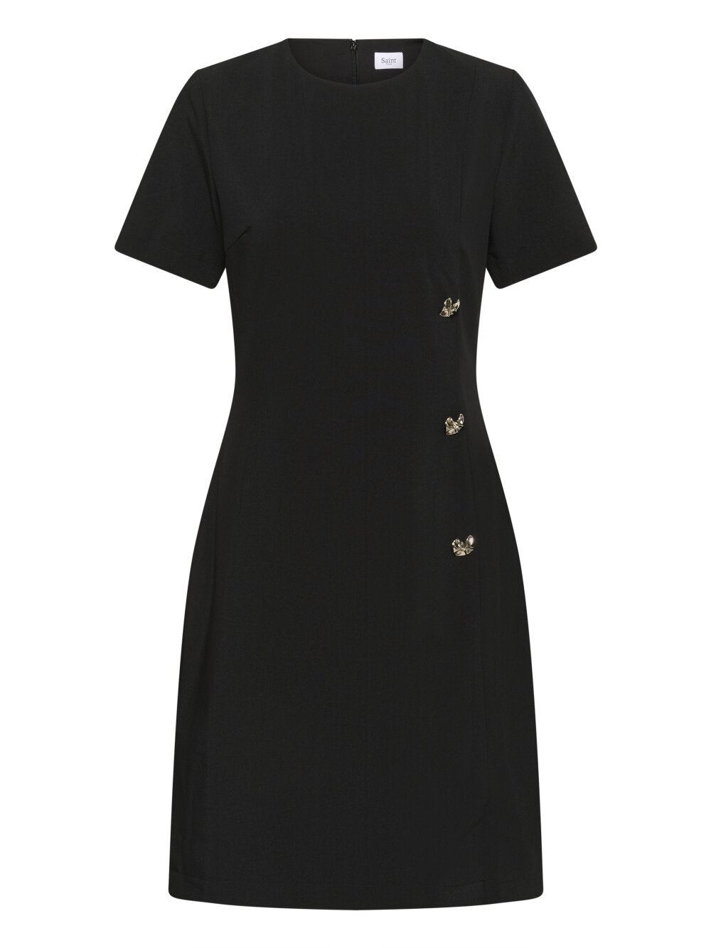 Saint Tropez MeaganSZ SS Kleid - Schwarz