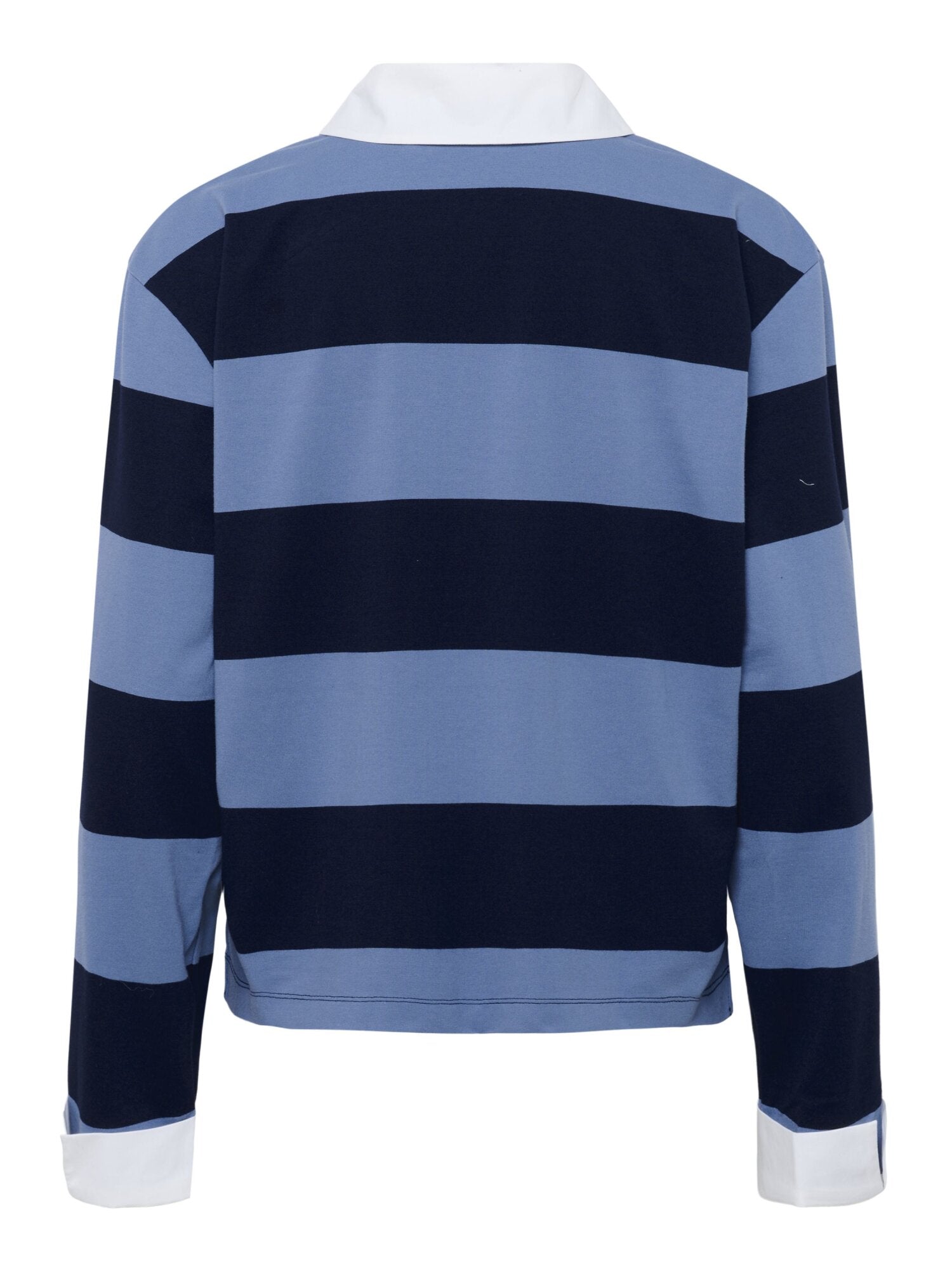 MegSZ Rugby-Sweatshirt – Vintage-Baritonblau