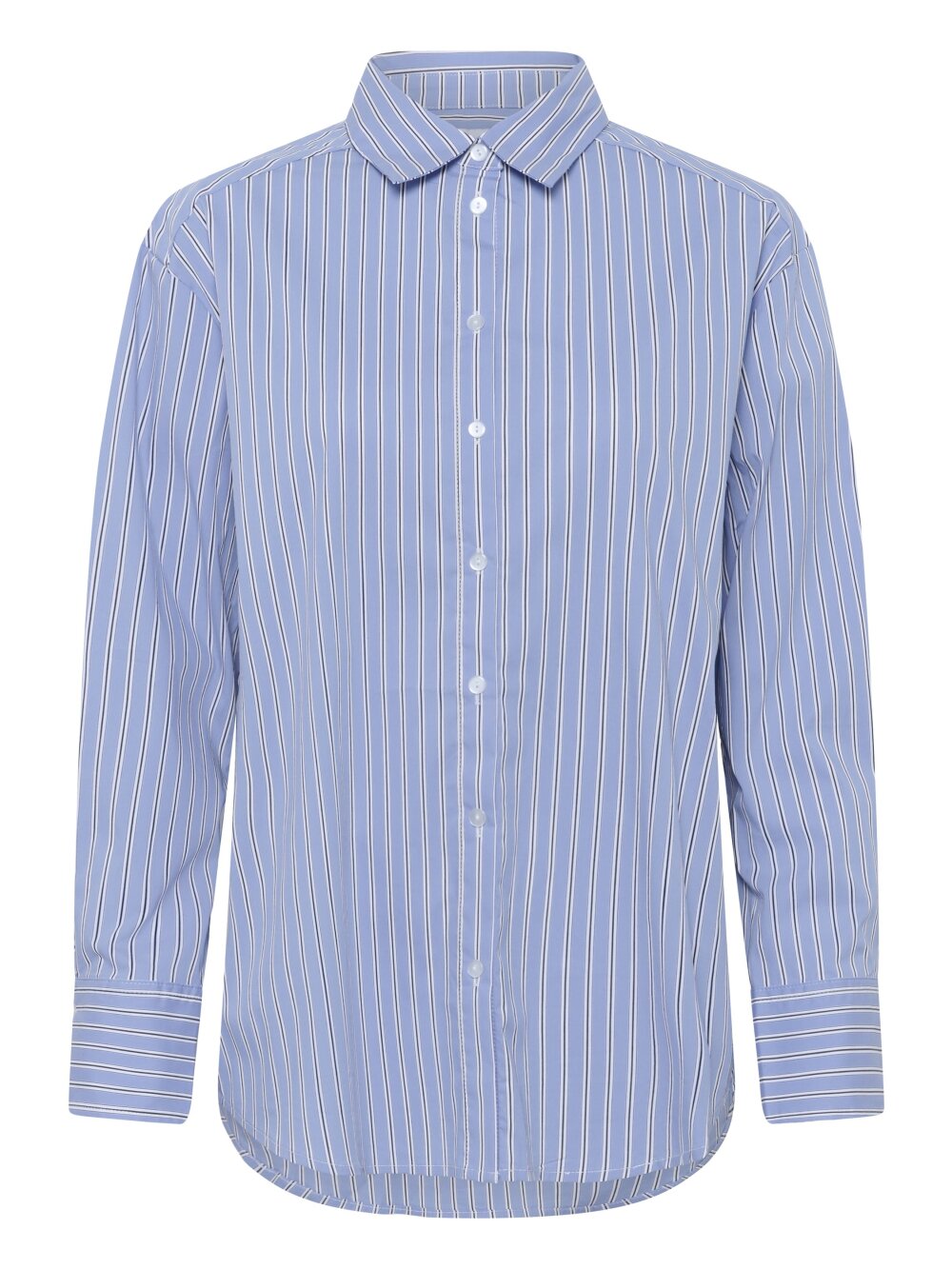 Saint Tropez MikelaSZ Shirt - Blau gestreift