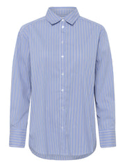 Saint Tropez MikelaSZ Shirt - Blau gestreift