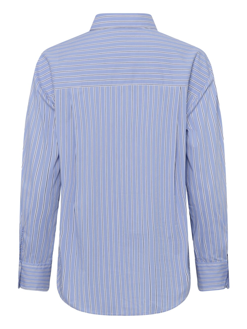 Saint Tropez MikelaSZ Shirt - Blau gestreift