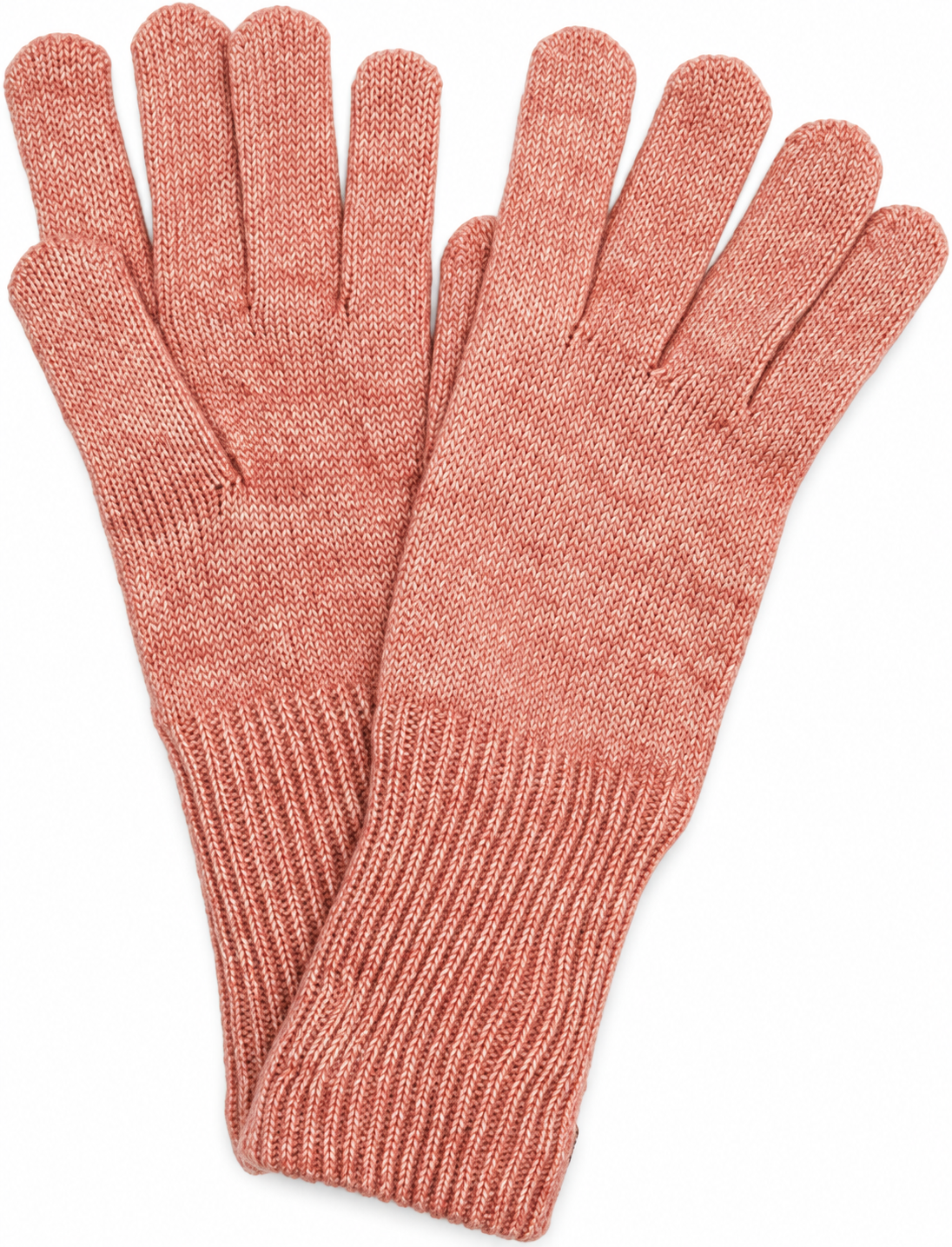s.Oliver Damen-Strickhandschuhe – Lachsrosa