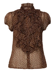 Saint Tropez LiljaSZ Crinkle SS Hemd