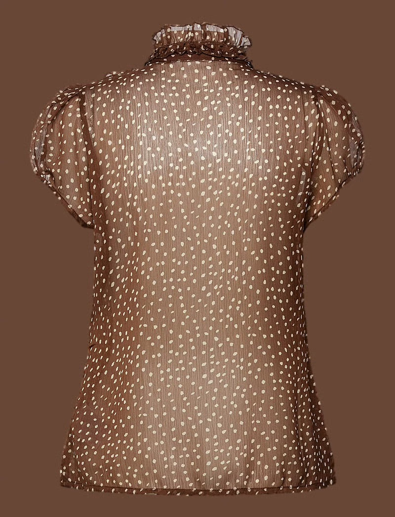 Saint Tropez LiljaSZ Crinkle SS Hemd