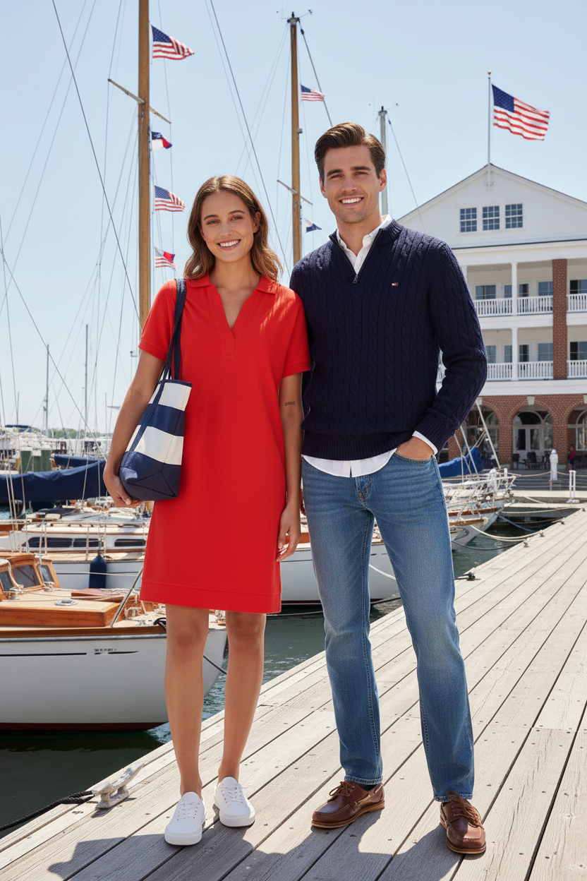 Tommy Hilfiger portrait