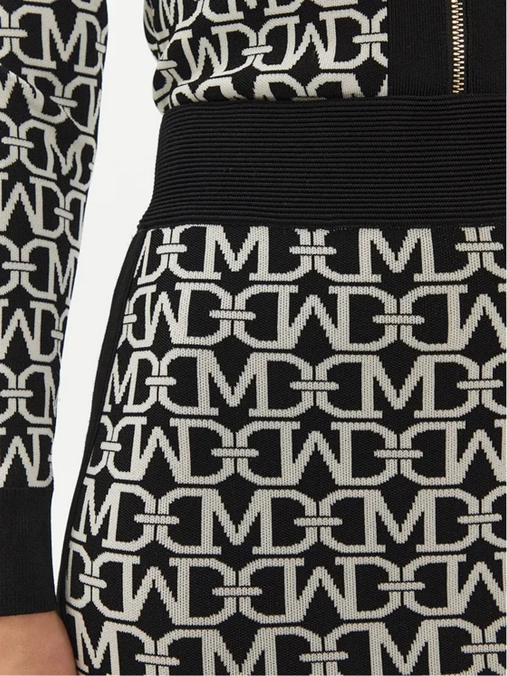 Marciano by GUESS schwarzer Bleistiftrock – Slim Fit